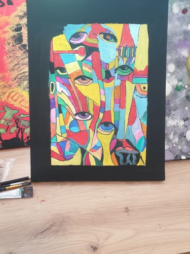Abstrakte acrylbilder auf - acrylbilder,
