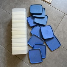 11 Tupperware Gefrierbehälter / Gefrierdosen je 400 ml Tupper Lottchen