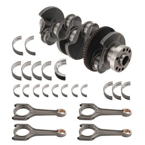 Motor kurbelwelle set - kurbelwelle, bmw