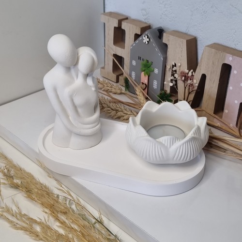 Deko set skulptur figurenpaar - deko-set,