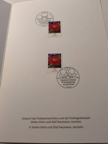 Bund brd ersttagsstempel - bund,