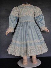 Blaue Seidenrobe Für Antike