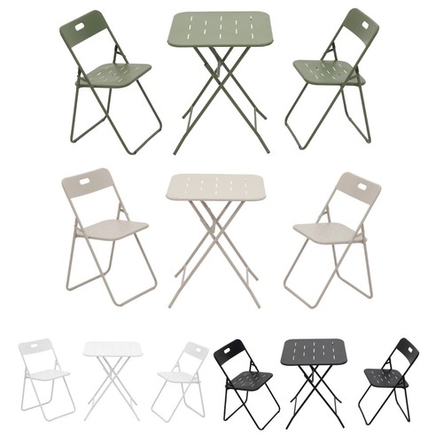 Outdoor garten bistroset - bistroset, stuhl