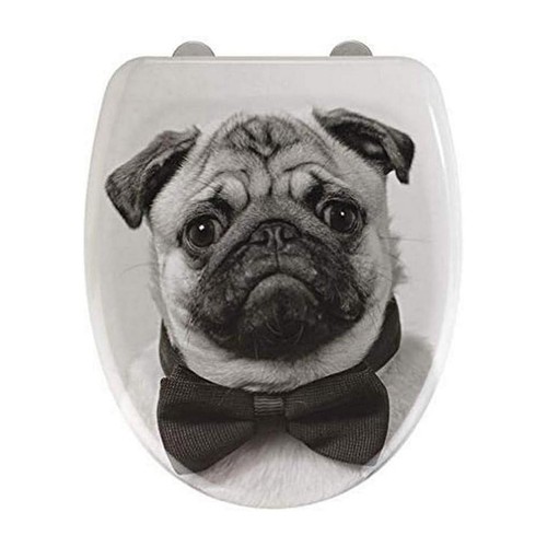 Wenko toilettensitz pugy - pugy, mops