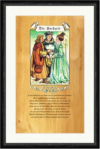 Die hochzeit mittelalter - hochzeit,
