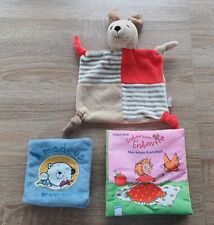 Baby Spielzeugset Schmusetuch Sterntaler Knisterbuch von  goBo und Arena
