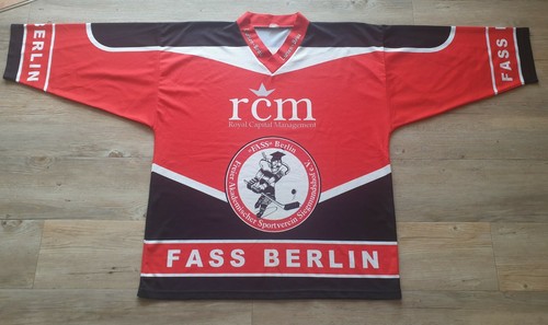 Fass berlin eishockey trikot - fass,