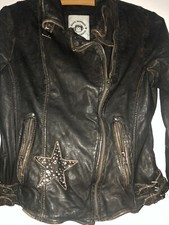 blue monkey Lederjacke Gr S Gebraucht