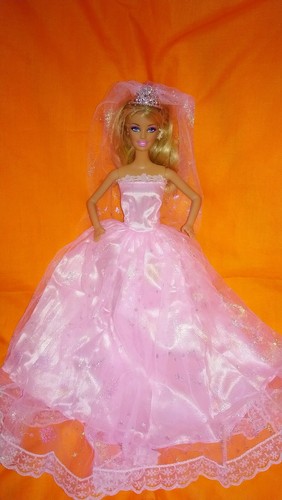 Barbie puppen kleid - puppen,