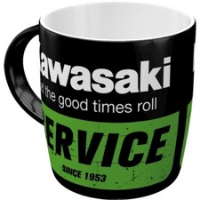 Kawasaki Motorrad Coffee