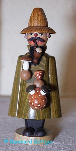 Räuchermann glässer - räuchermann, r.
