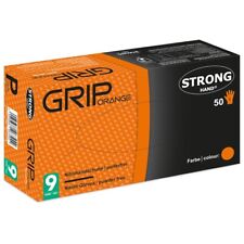Grip Orange Einweghandschuh