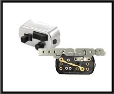 Vespa Lichtschalter 12V Schließer schwarz chrom V50 N Special S L R SS PV ET3