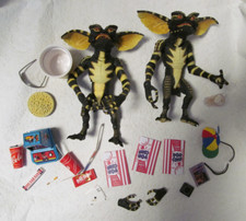 GREMLINS - Ultimate Gremlin + Gamer Doppelpack 15cm - komplettes Zubehör - LESEN