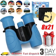 Für Kinder Profi Fernglas , 8 x 21, Binocular Teleskop Kinderfernglas Geschenk