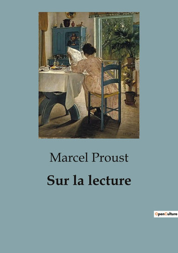 Sur lecture marcel - sur, proust