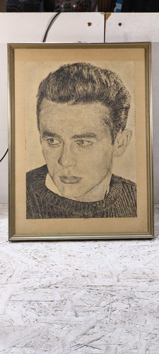 James dean wandbild - dean, zeichnerei