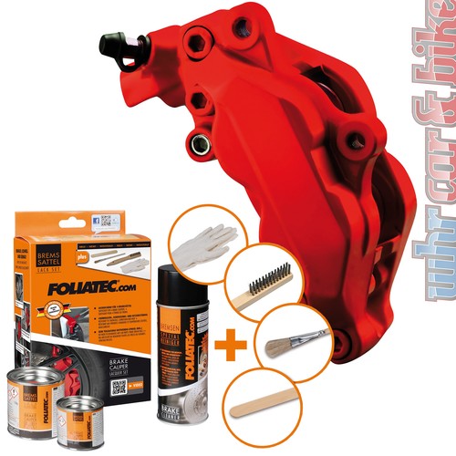 Foliatec bremssattellack rot - foliatec,