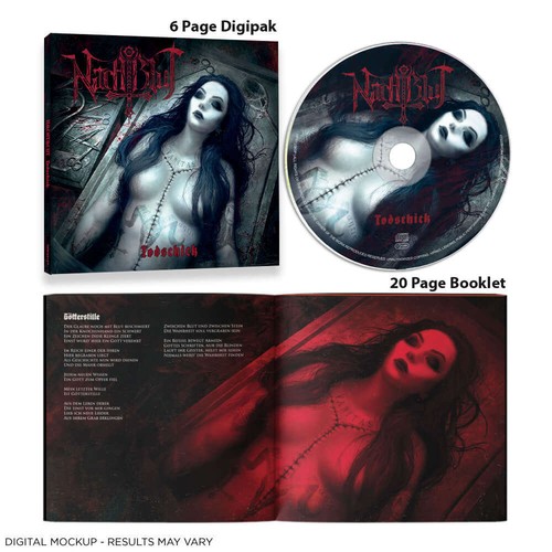 Nachtblut todschick cd - -,