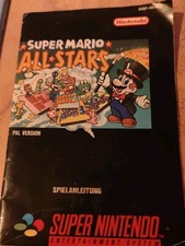 Super Mario Allstars Anleitung