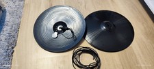 2x Yamaha E-Drum Becken Pad 
