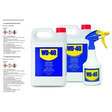2x 5 L LITER WD-40