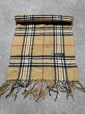 Burberry Schal Vintage 1980s