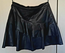 ONLY Damen Rock Schwarz Gr. 38
