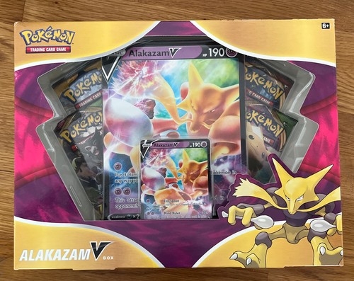 Pokémon tcg alkazam box - pokémon,
