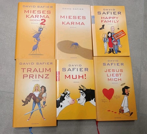 Bücherpaket 6xdavid safier - 6xdavid,