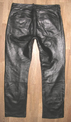 Raberg herren lederjeans - raberg,