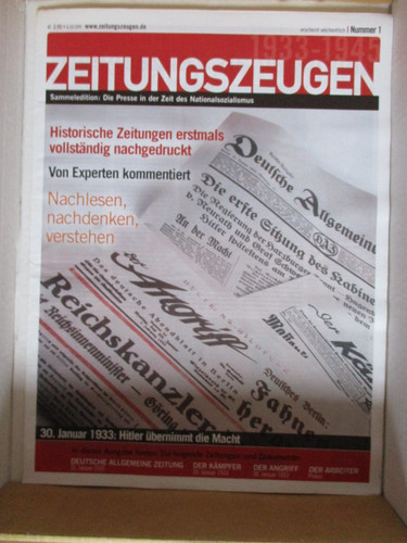 Zeitung zeitungszeugen nr - zeitung,