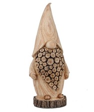 Dekofigur Wichtel HOLZOPTIK H