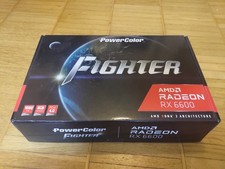 PowerColor AMD Radeon RX 6600 Fighter 8GB DDR6 Grafikkarte GPU
