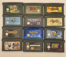 Gameboy Spiele Sammlung Zelda