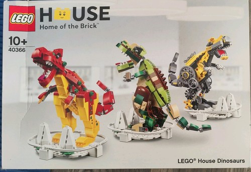 Lego 40366 house dinosaurs - 40366,