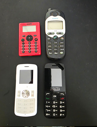 Konvolut mobiltelefon handy - konvolut,