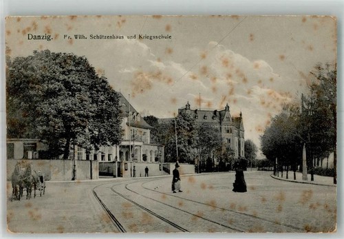 Danzig gdansk 1918 - gdansk, ak