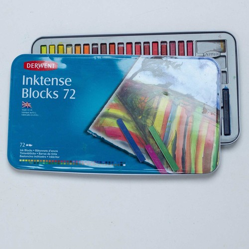 Derwent inktense blöcke - derwent,