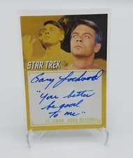Gary Lockwood - Star Trek TOS Season 1 - Autograph A16 -  signiert + inscripton