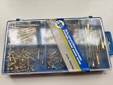 Sortiment Universalschrauben verzinkt gehärtet Kreuzschlitz Senkkopf RB Serie