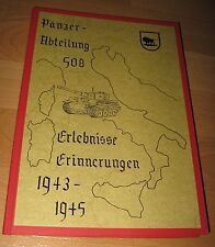 Panzer-Abteilung 508 ( schwere