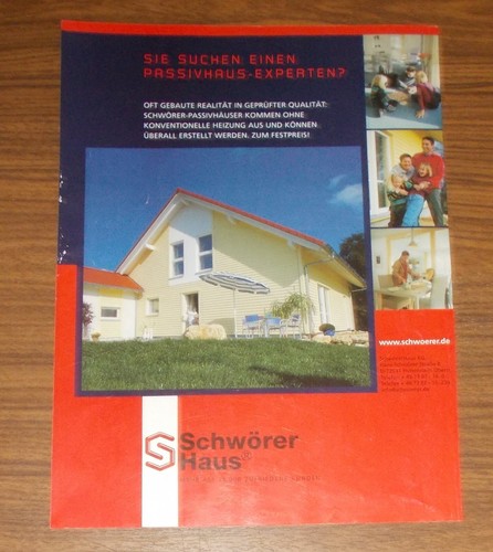 Seltene werbung schwörerhaus - seltene,