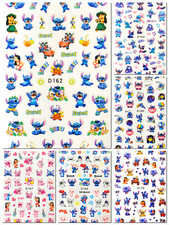 Nail Art Nagel Sticker selbstklebend Tattoo Stitch Lilo Disney 2988