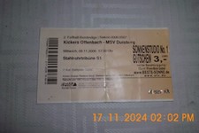 TICKET/EINTRITTSKARTE