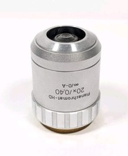 Planachromat - HD 20x/ 0,40