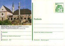 (830) Bildpostkarte - Bad