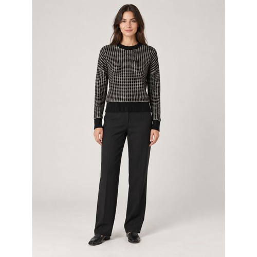 Billy reid black cream - billy, merino