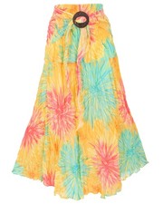 Boho Sommerrock, Maxirock