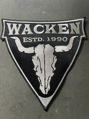 Wacken patch groß - wacken,